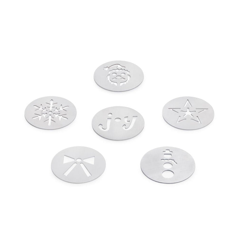 Christmas Cookie Press Disk Set E9