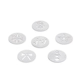 Christmas Cookie Press Disk Set E9