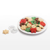 Christmas Cookie Press Disk Set E9