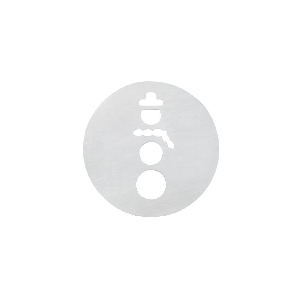 Christmas Cookie Press Disk Set E9