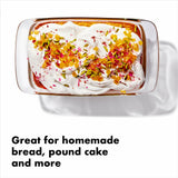 1.6 Qt Loaf Baking Dish with Lid T3
