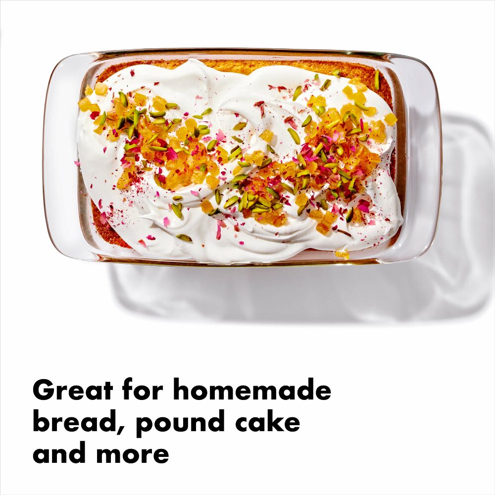 1.6 Qt Loaf Baking Dish with Lid T3