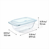1.6 Qt Loaf Baking Dish with Lid T3