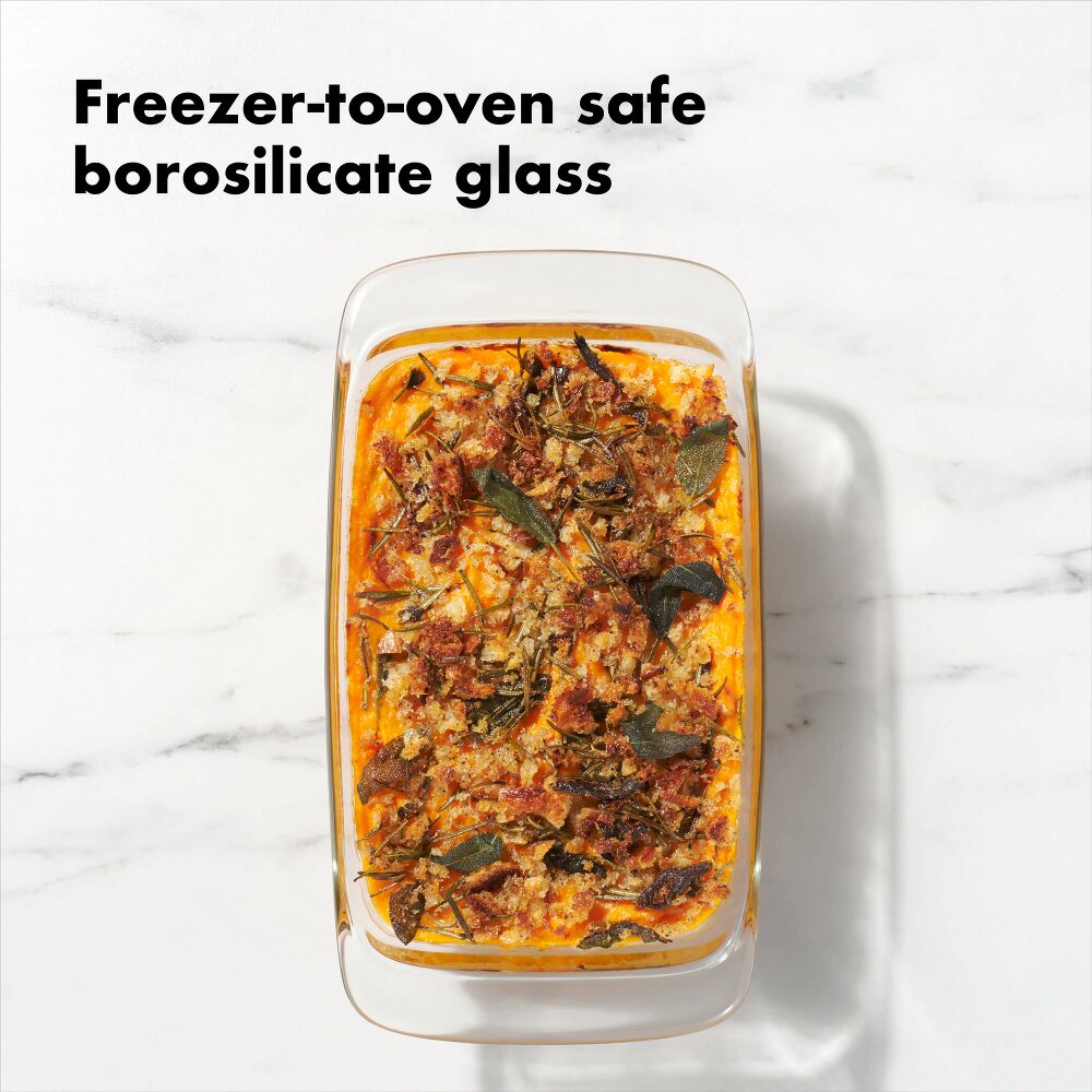 1.6 Qt Loaf Baking Dish with Lid T3