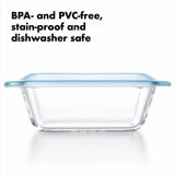 1.6 Qt Loaf Baking Dish with Lid T3