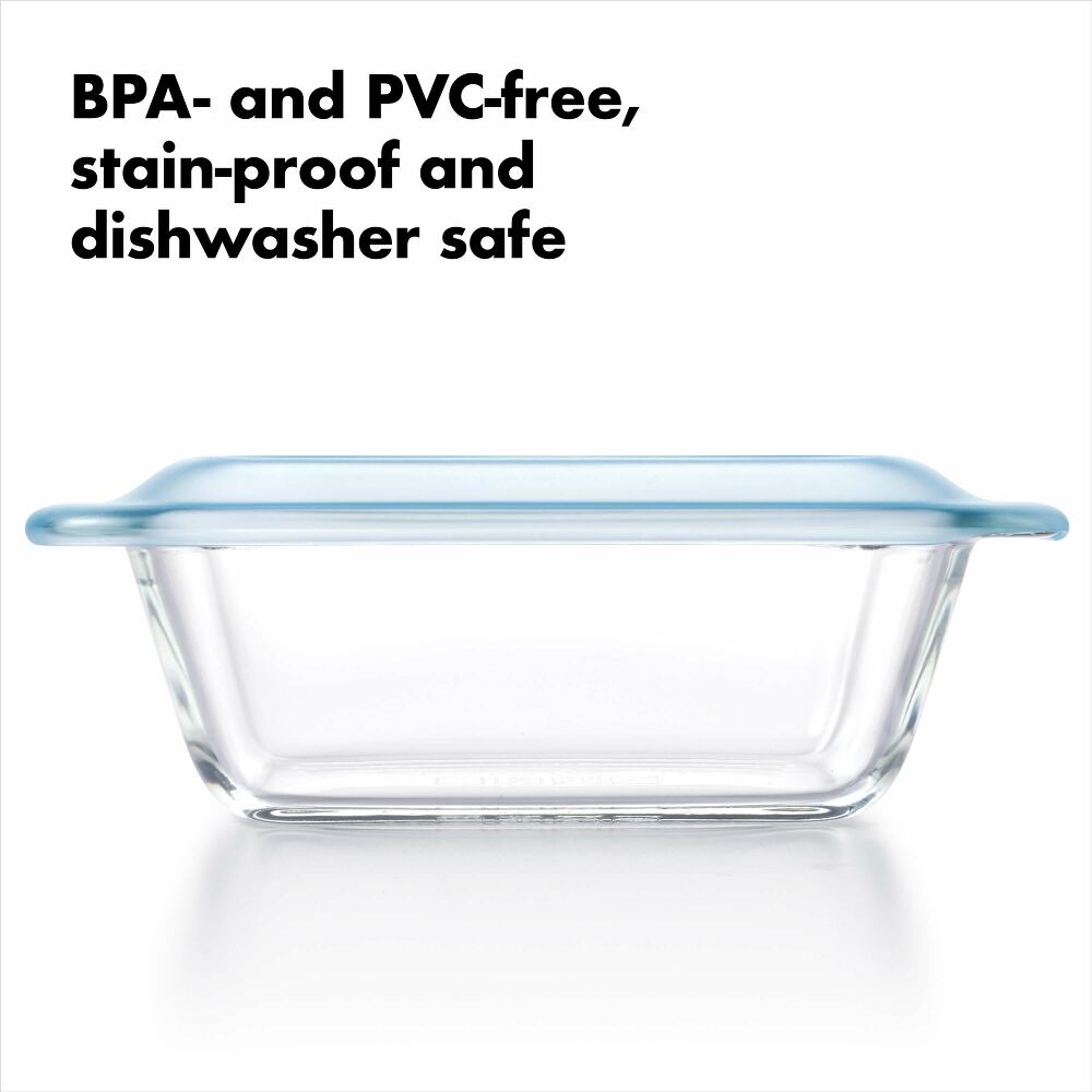 1.6 Qt Loaf Baking Dish with Lid T3