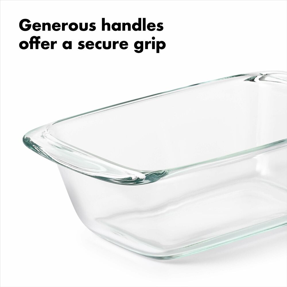 1.6 Qt Loaf Baking Dish with Lid T3