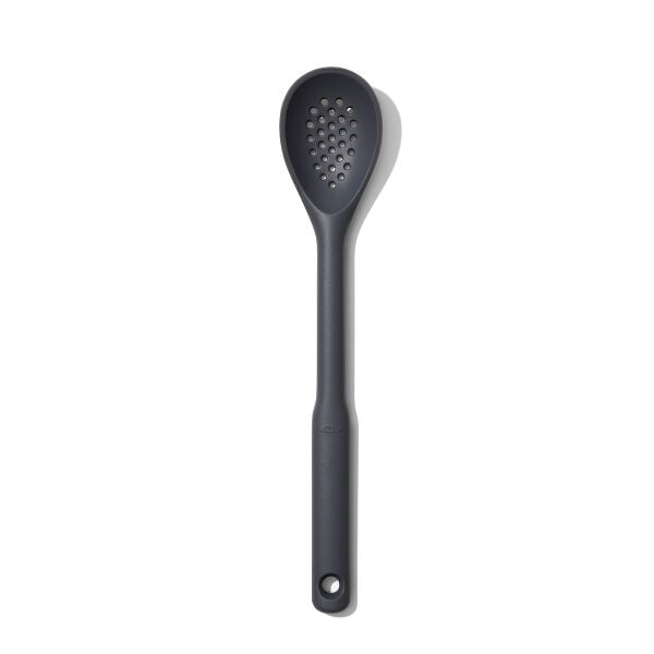 OXO Good Grips Silicone Slotted Spoon - Peppercorn U4