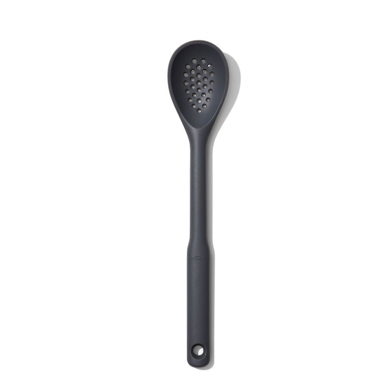 OXO Good Grips Silicone Slotted Spoon - Peppercorn U4