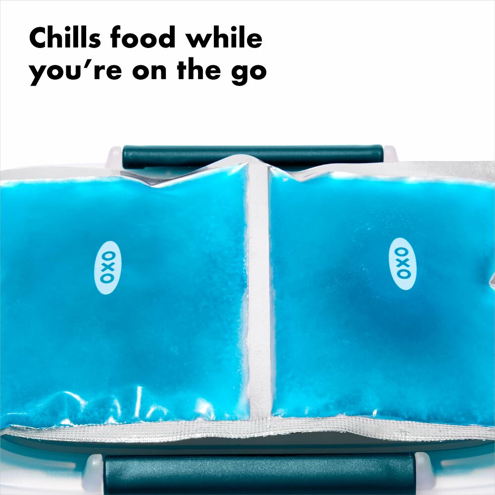 Prep & Go Reusable Ice Pack Set Z9