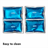 Prep & Go Reusable Ice Pack Set Z9
