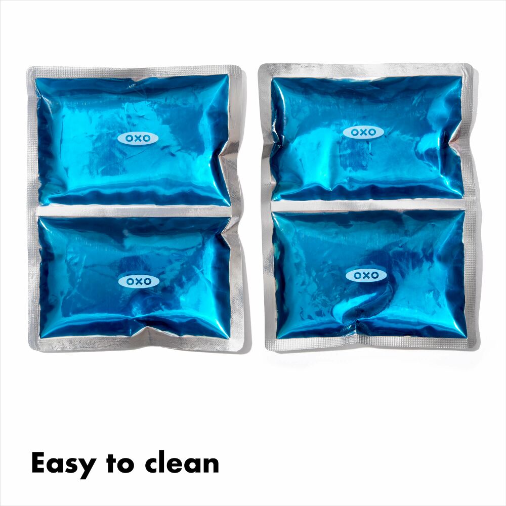 Prep & Go Reusable Ice Pack Set Z9