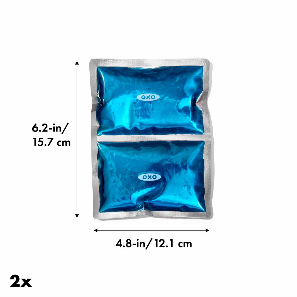 Prep & Go Reusable Ice Pack Set Z9