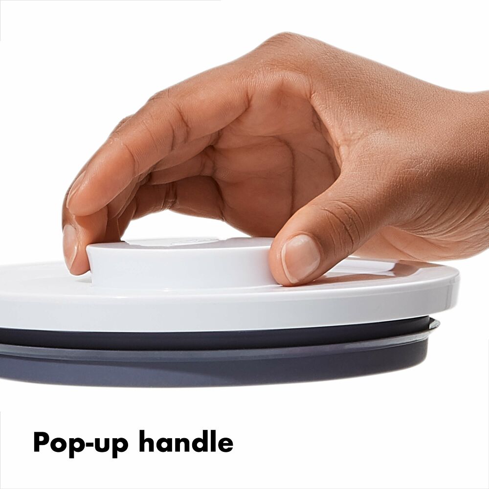 POP Round Canister 3-Piece Mini Bath Set (0.6 Qt) M4