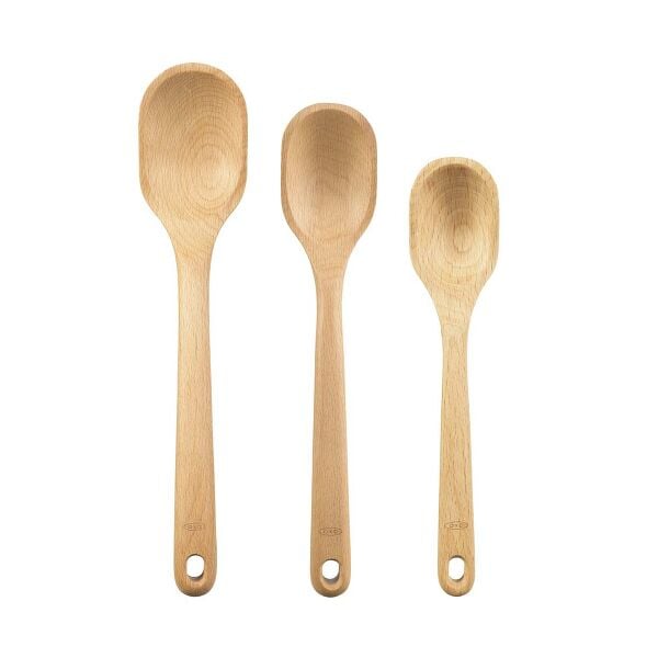 3 Piece Wooden Spoon Set U3