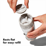 Contoured Mess-Free Salt Grinder X1