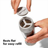 Contoured Mess-Free Pepper Grinder W4
