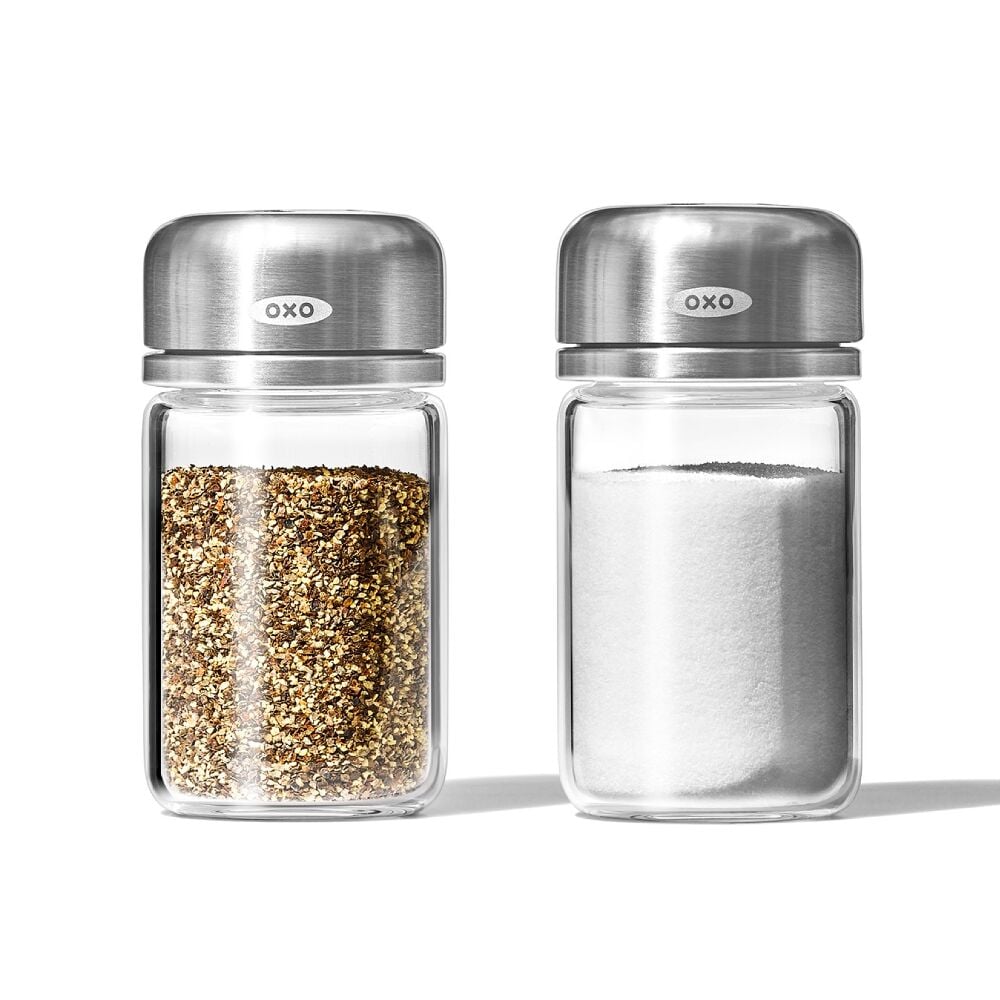 Glass Adjustable Shaker Set F9