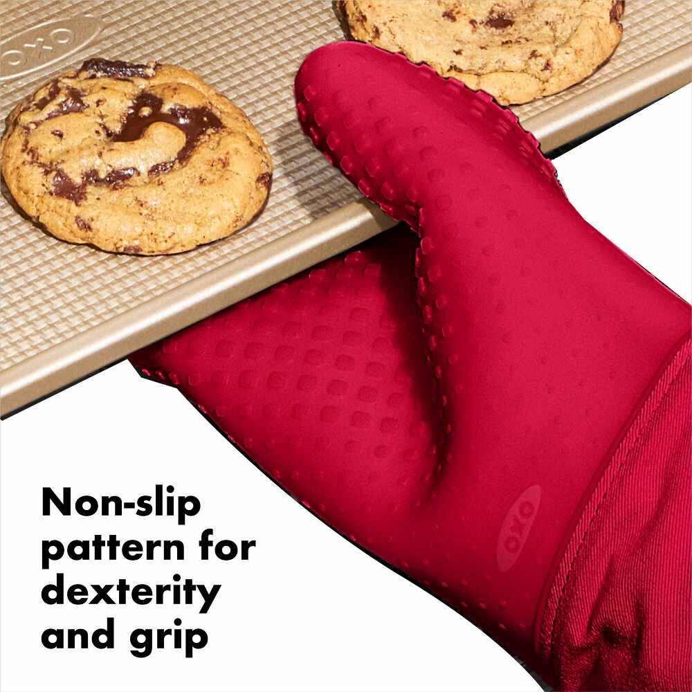 Silicone Oven Mitt - Jam O1