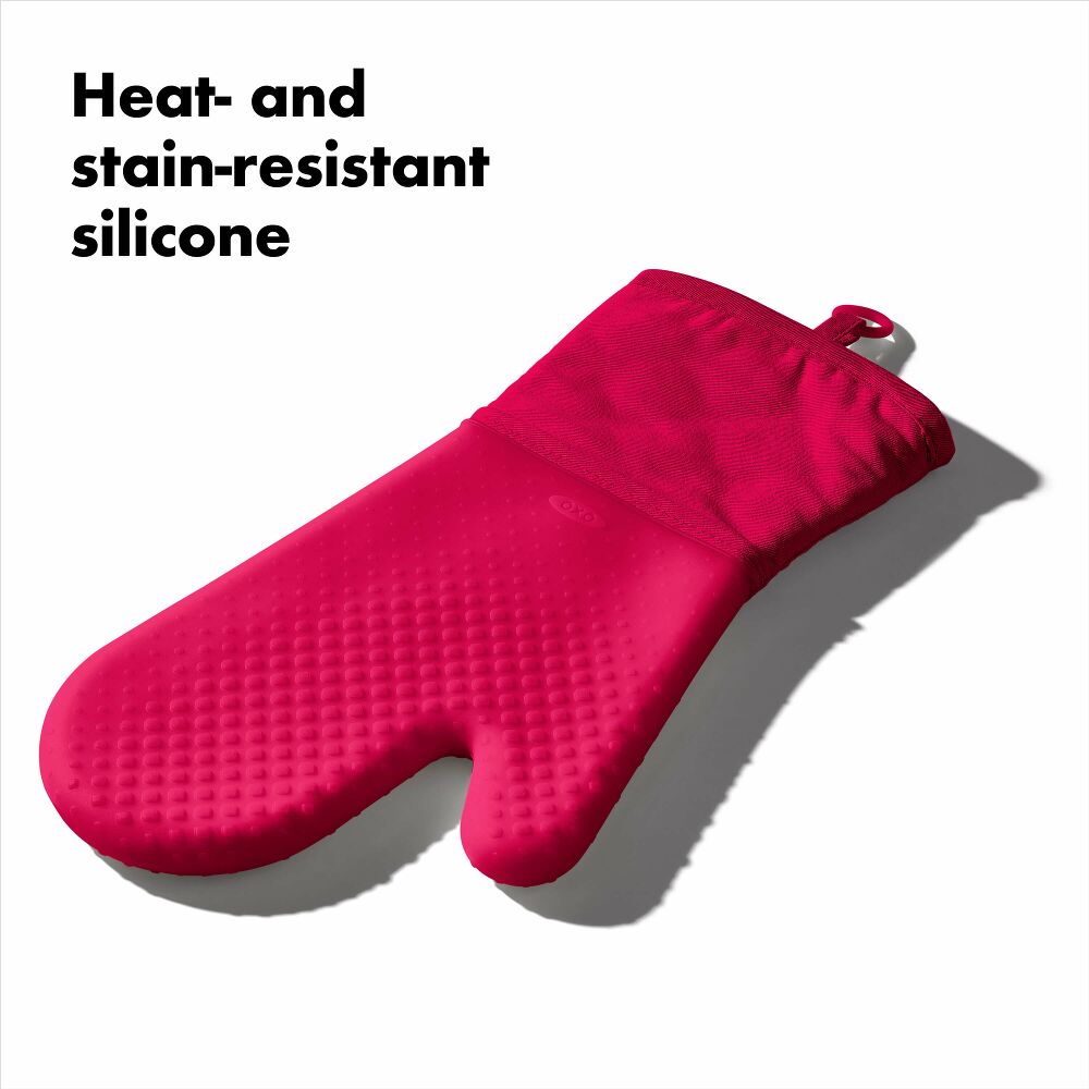 Silicone Oven Mitt - Jam O1