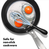 2 Pc Silicone Whisk Set L6