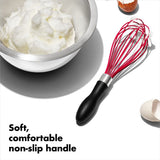 2 Pc Silicone Whisk Set L6