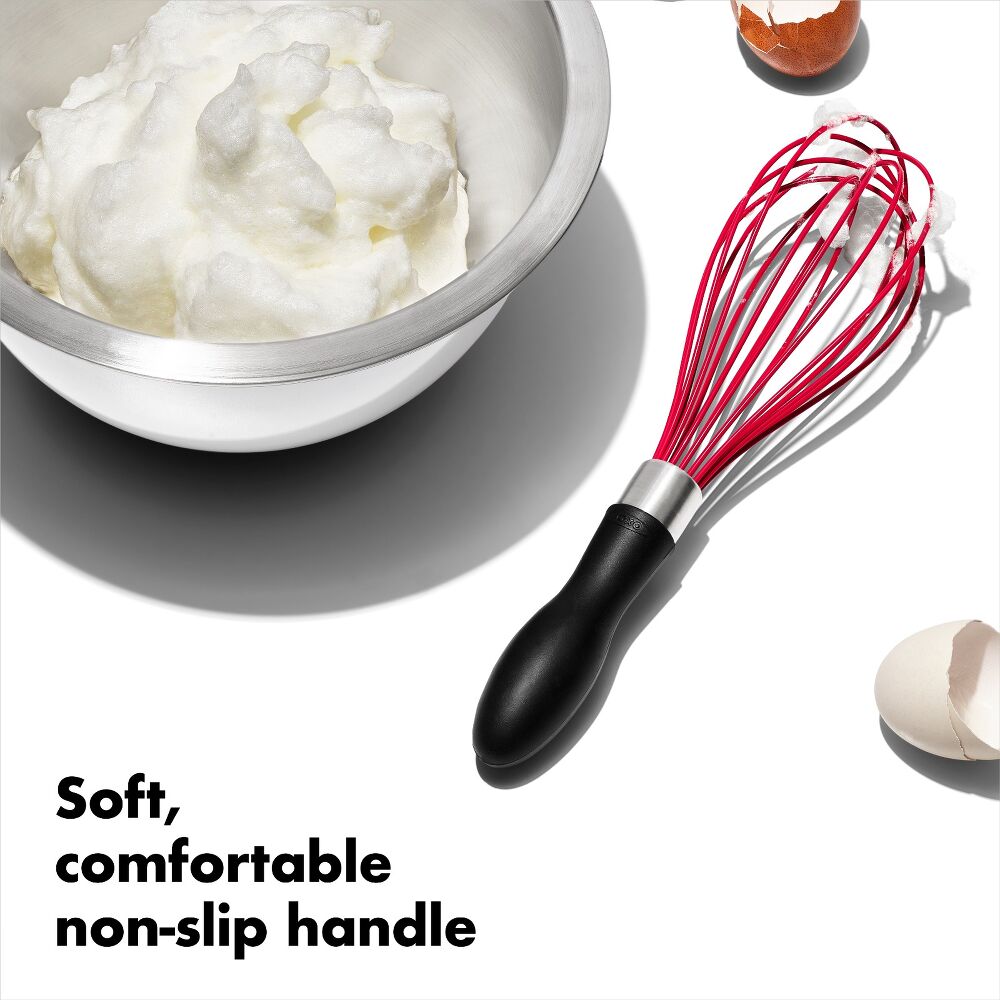 2 Pc Silicone Whisk Set L6