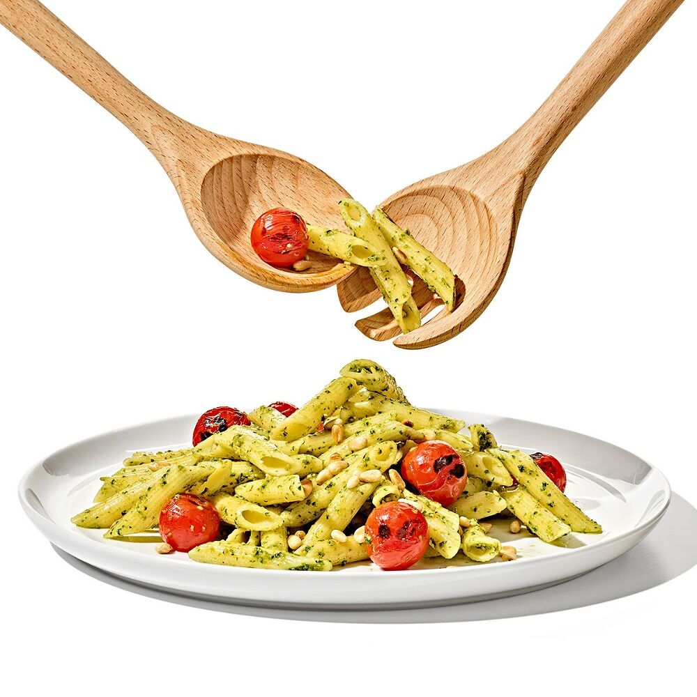 Beechwood Salad Servers – 2-Piece Set H3