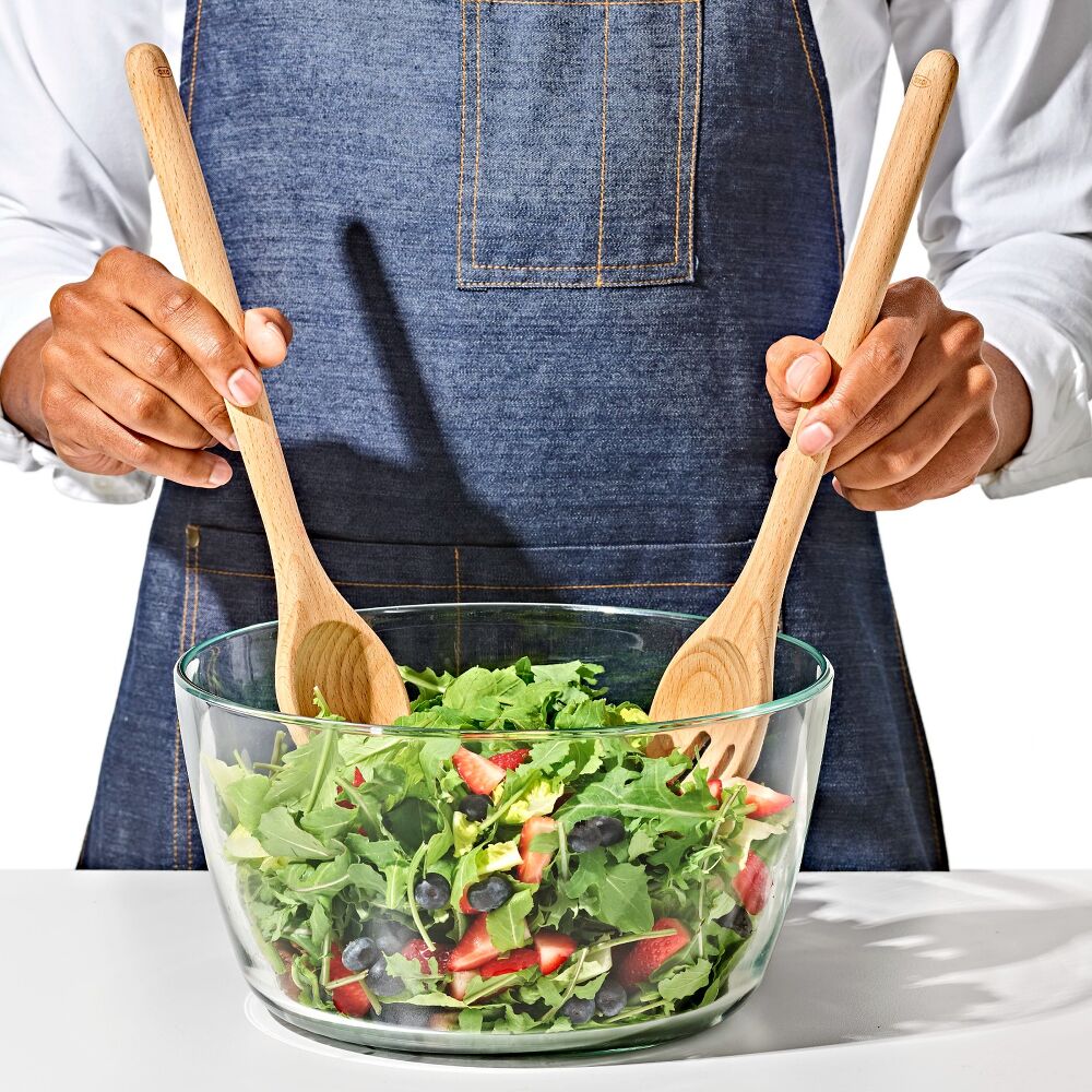Beechwood Salad Servers – 2-Piece Set H3