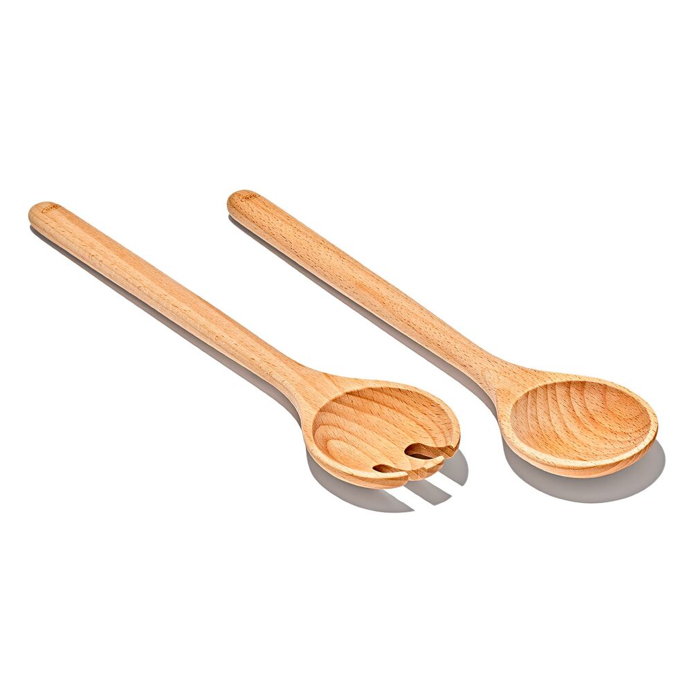 Beechwood Salad Servers – 2-Piece Set H3