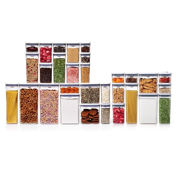 20-Piece POP Container Set & 10-Piece POP Container Set Bundle D3