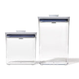 POP Container - Rectangle Medium (2.7 Qt.) & POP Container - Rectangle Short (1.7 Qt.) Bundle Z0