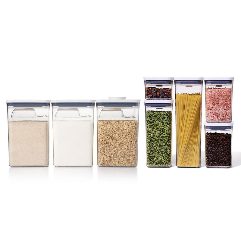 5-Piece POP Container Set & 6-Piece POP Container Set Bundle W7