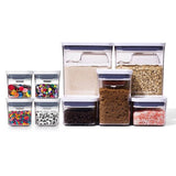 8-Piece POP Container Baking Set & POP 4-Piece Mini Container Set Bundle B2
