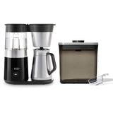 9-Cup Coffee Maker & Steel Coffee POP Container (1.7 Qt) with Scoop Bundle V5