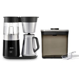 9-Cup Coffee Maker & Steel Coffee POP Container (1.7 Qt) with Scoop Bundle V5