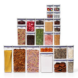 20-Piece POP Container Set & POP 4-Piece Mini Container Set Bundle Y1