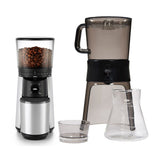 Cold Brew Coffee Maker & Conical Burr Coffee Grinder Bundle O1
