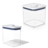 POP Container - Rectangle Short (1.7 Qt.) & POP Container - Big Square Short (2.8 Qt.) Bundle O4