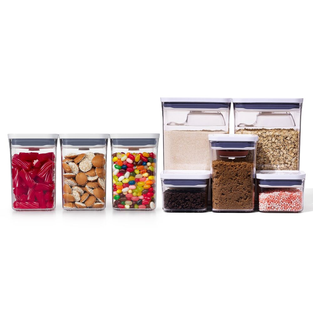 8-Piece POP Container Baking Set & 3-Piece POP Container Value Set Bundle V7