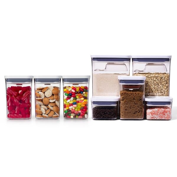 8-Piece POP Container Baking Set & 3-Piece POP Container Value Set Bundle V7