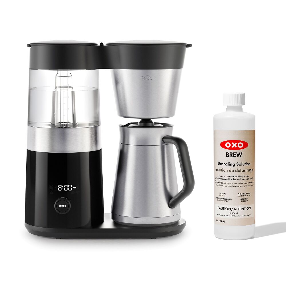 9-Cup Coffee Maker & Descaling Solution Bundle C2