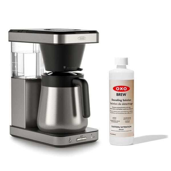 8-Cup Coffee Maker & Descaling Solution Bundle A9