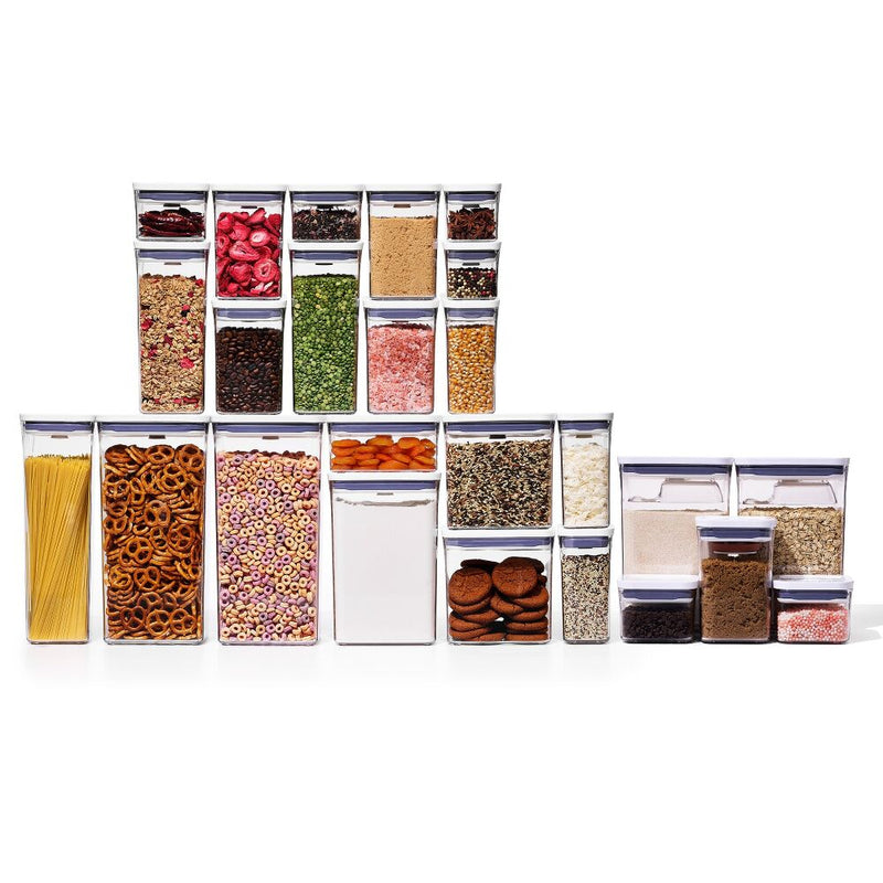 20-Piece POP Container Set & 8-Piece POP Container Baking Set Bundle B8