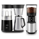 9-Cup Coffee Maker & Conical Burr Coffee Grinder Bundle C0