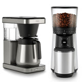 8-Cup Coffee Maker & Conical Burr Coffee Grinder Bundle I5