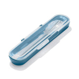 Prep & Go Stainless Steel Utensils With Case - Ocean Blue O3