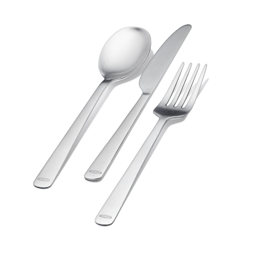 Prep & Go Stainless Steel Utensils With Case - Ocean Blue O3