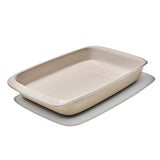 3 Qt Rectangular Stoneware Baking Dish H8