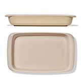 3 Qt Rectangular Stoneware Baking Dish H8